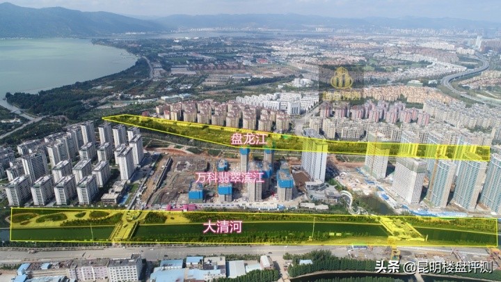 昆明买房，南市区《万科翡翠滨江》楼盘评测