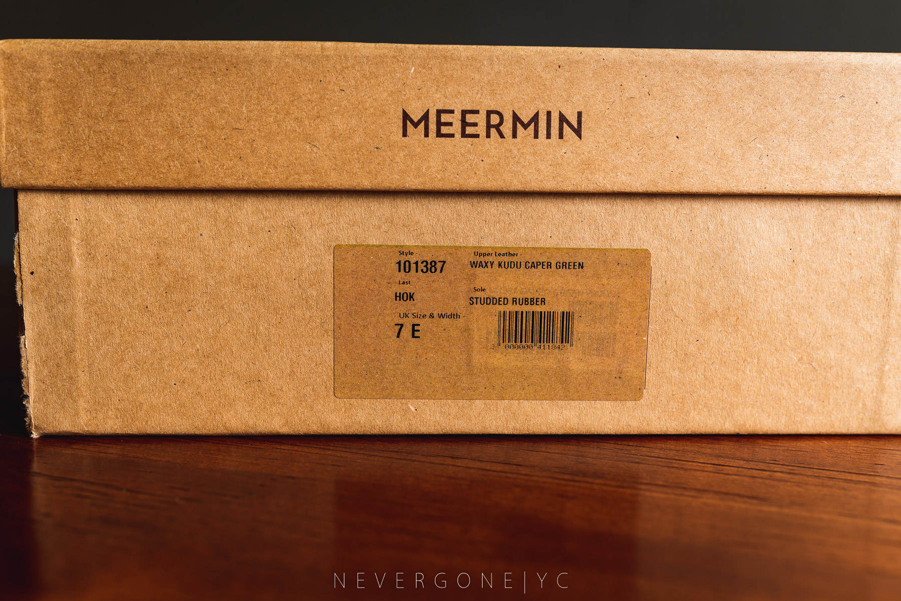 非洲神秘的野性力量——Meermin Kudu Jumper半工装靴