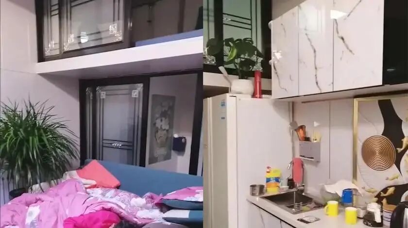 內蒙古一女子為了老母親將一樓車庫改成住房 網友卻建議強制拆除 看新聞