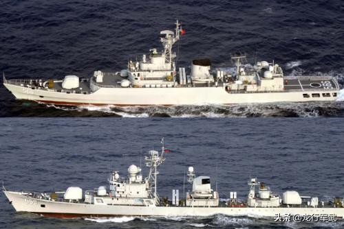 曾经以友谊价格出口，我海军当中的老"江湖"导弹护卫舰型号小考下
