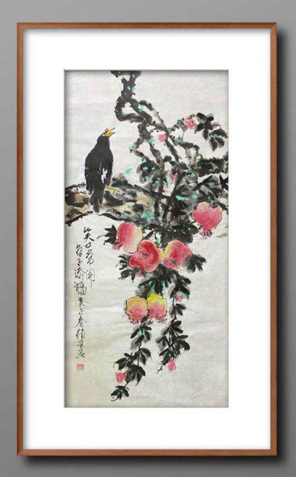 画家赖荣春——艺术作品独具一格 惟妙惟肖