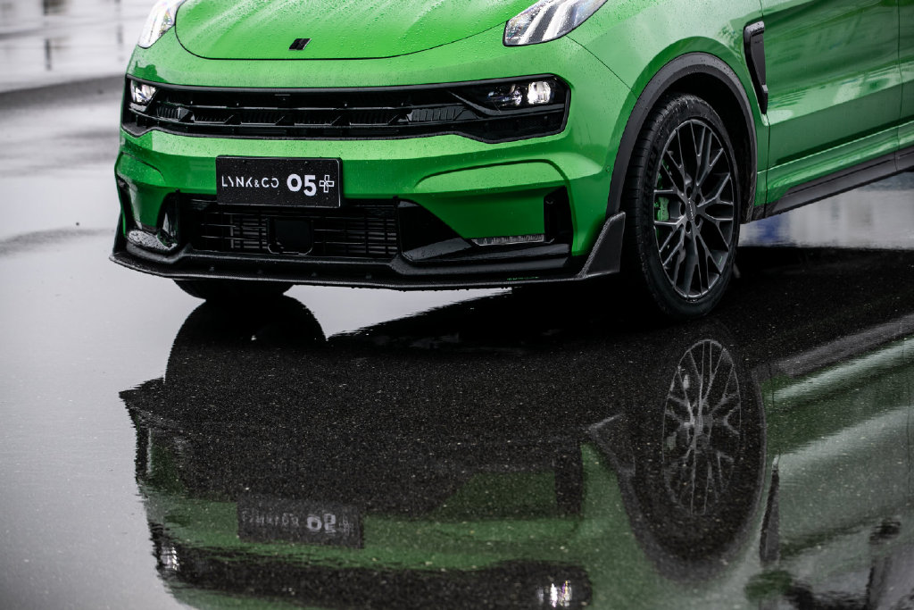 品牌首款性能SUV，领克05+上市售23.58~26.18万元