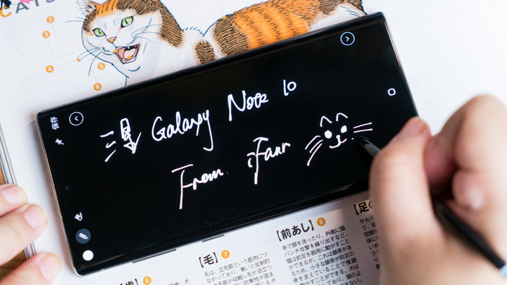 相差 1400 元，三星 Galaxy Note 10+ 優(yōu)秀在哪？