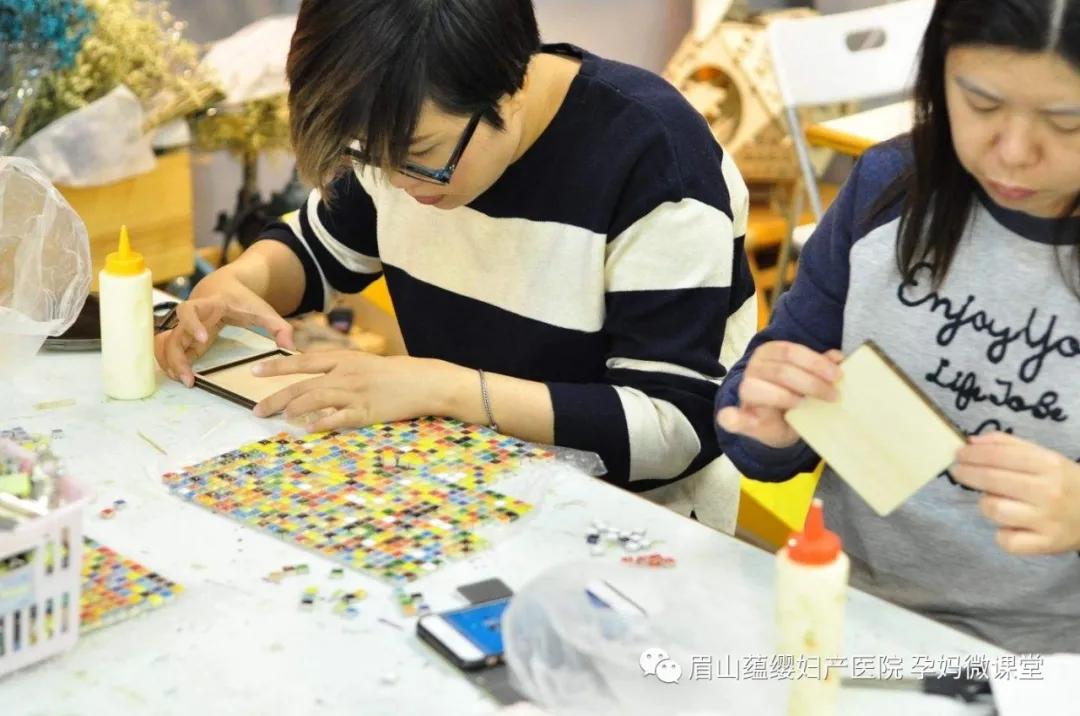 @孕媽媽，實操課、DIY杯墊、孕期瑜伽、月子湯品鑒丨開課啦