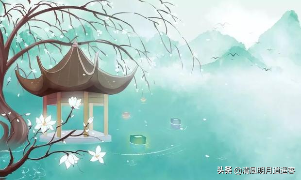 春夏秋冬，风花雪月，经典古诗词不会写来也会吟-第11张图片-非凡网