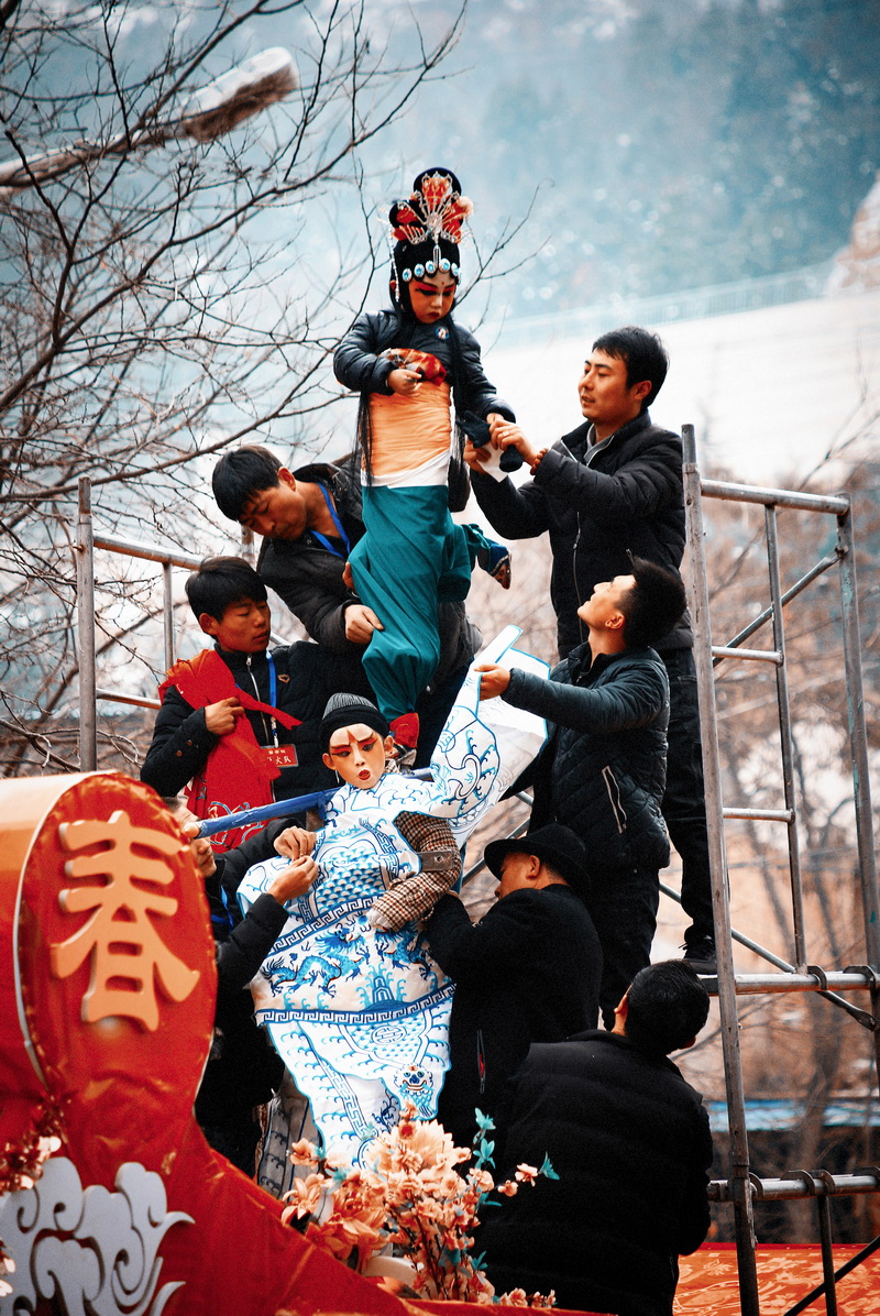 金牛獻瑞——天水市文藝界“迎新春·抗疫情·促振興”攝影作品展（單幅）