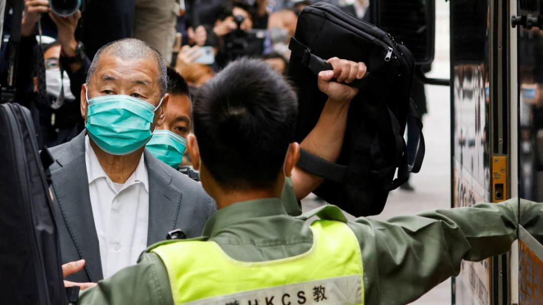 以勾连境外势力为荣，港版汉奸罪孽深重！卖国无耻，必严惩（3）