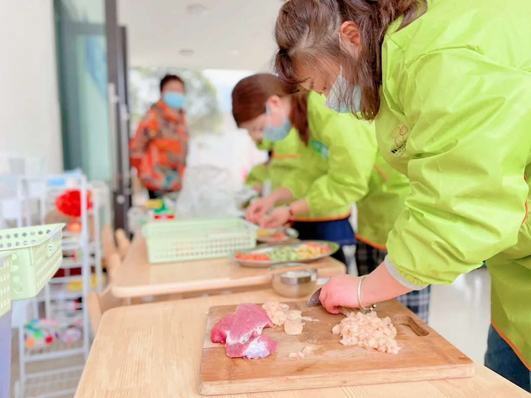 天府新区元音幼儿园庆祝建党100周年系列活动之厨艺大比拼
