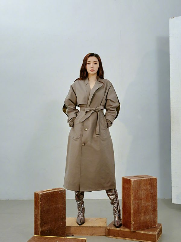 熊黛林优良基因浪费了，双胞胎女儿都不像妈，网友：等孩子长大