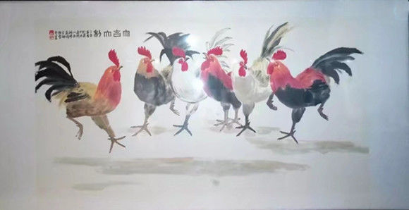 画家陈雪冬作品欣赏