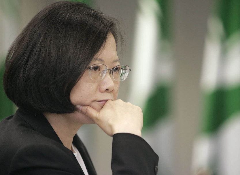 态度转变？�改组风波�蔡英文力挺苏贞昌，或暗藏险心