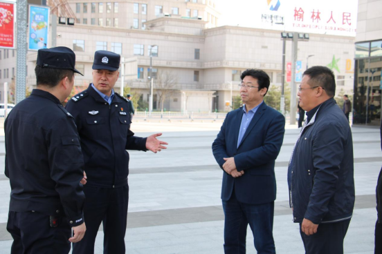 榆林公安高新分局义警添新人 全力推进群防群治力量建设