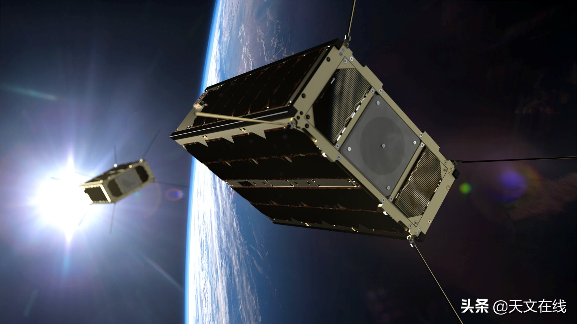 微型恒星追踪器帮助宇宙飞船找到它们的位置