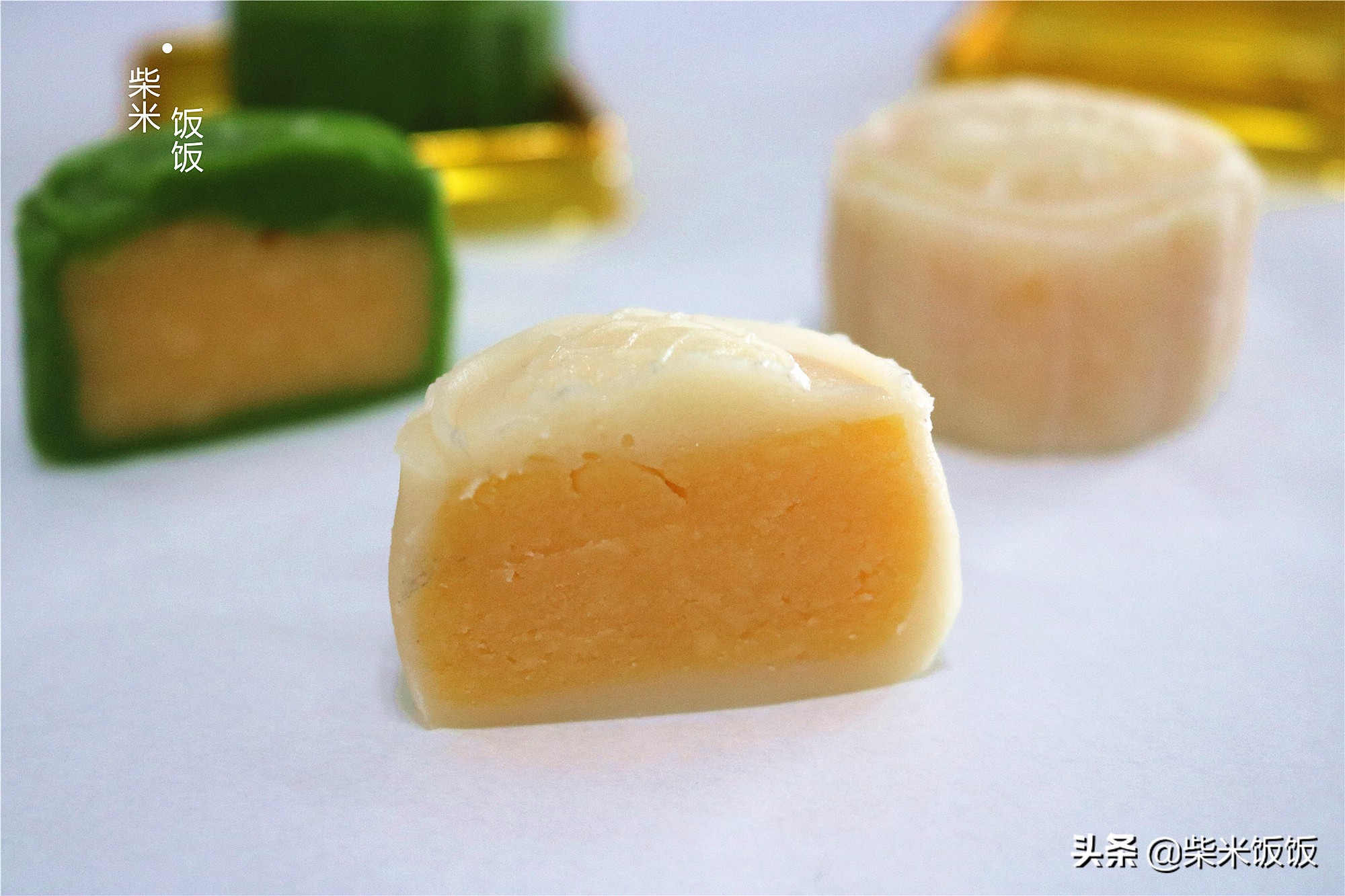 中秋节月饼，不用烤箱也能做，蒸一蒸，细腻滋润更好吃