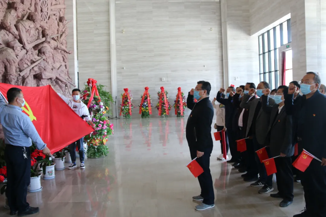 市发展改革委开展“追随红色足迹 厚植革命情怀”党史学习教育活动