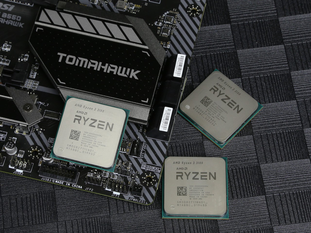 平均超频体质4.5G 四代之前最适合入手的锐龙CPU