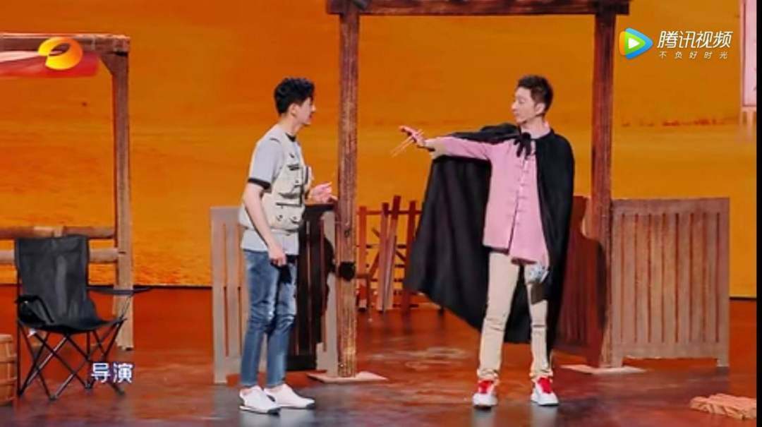 喜剧之王沈腾+脱口秀领头羊李诞，都带不动谢娜