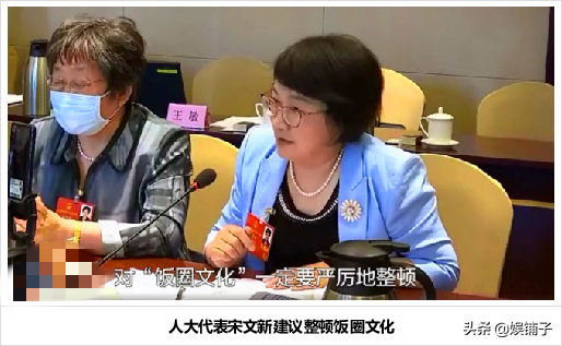 飯圈文化泛濫、明星片酬偏高，兩會(huì)代表齊發(fā)聲要求整治娛樂圈亂象