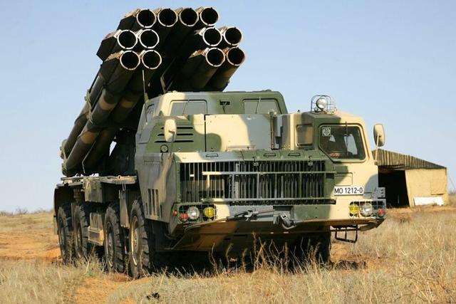 俄罗斯"龙卷风"火箭炮，被称为"死亡