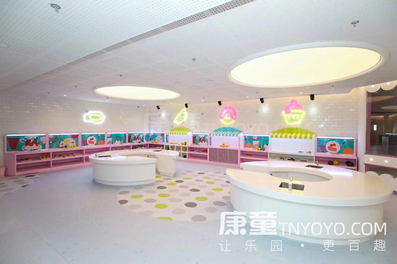 小型室內兒童樂園加盟要多少錢，150平米兒童樂園加盟投資多少