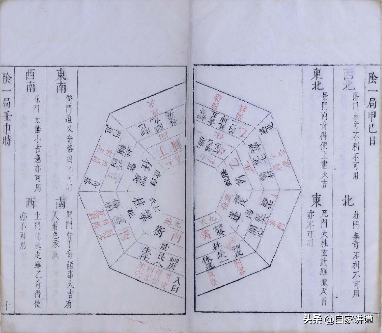 奇门遁甲类古籍——《奇门履》