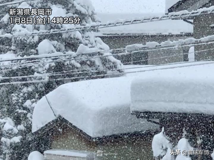 日本疫情持续失控，创纪录大雪灾难袭来，自卫队紧急出动