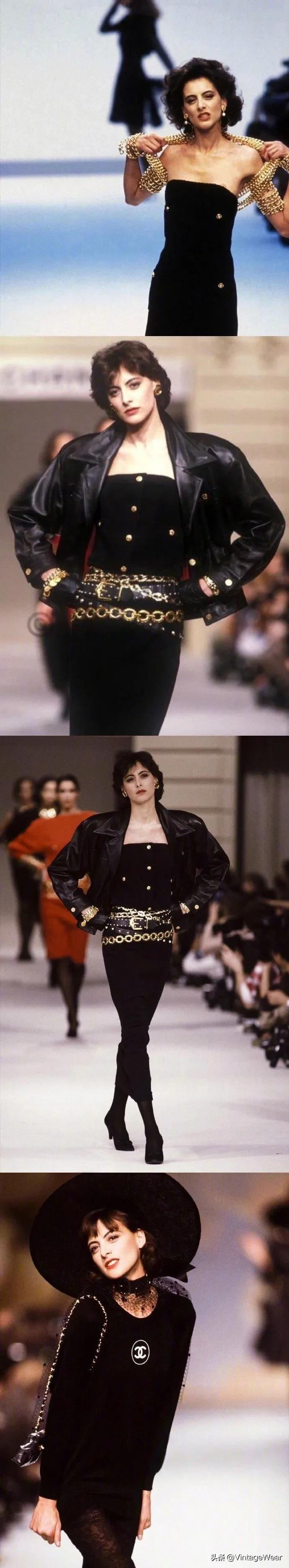 80年代chanel的代名词 巴黎人眼中最时髦的女人 Vintagewear Mdeditor