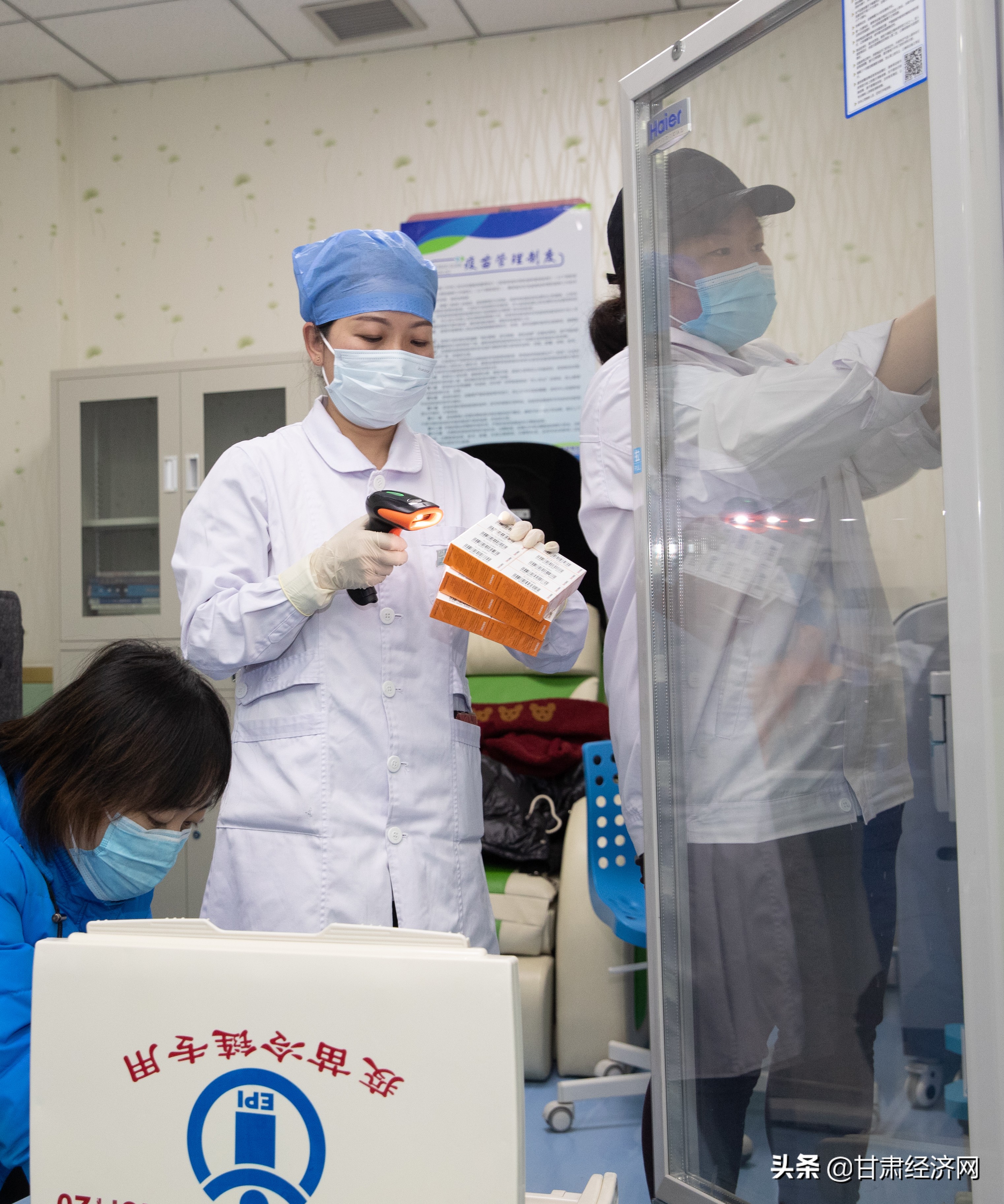 共筑防疫安全屏障&mdash;&mdash;甘肃省加快推进新冠病毒疫苗接种工作扫描