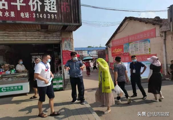 澧县澧西街道督导辖区企业安全生产和疫情防控工作