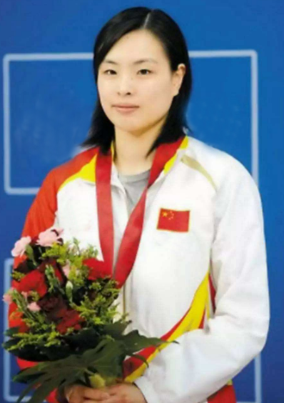 “奥运五金”吴敏霞：嫁给爱情最幸福