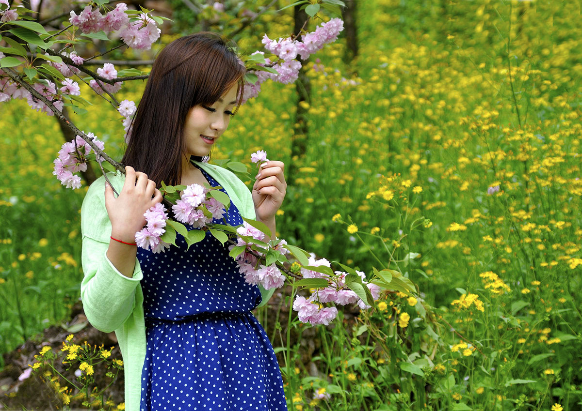 烟花三月 陌上花开 用时光执笔 为伊人写下爱的情诗 字游人观世界 Mdeditor