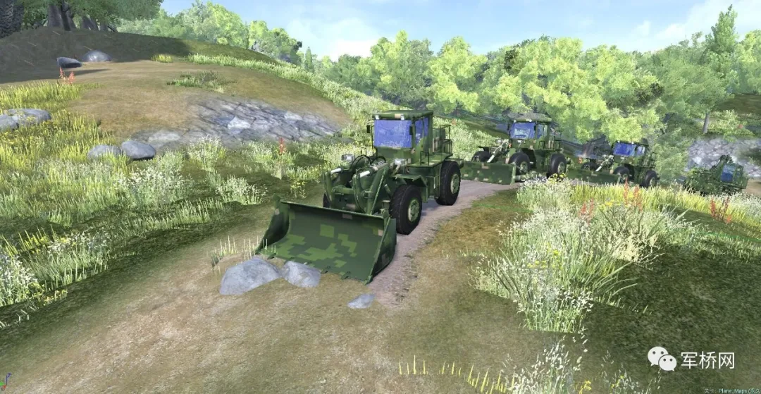 军事虚拟仿真工程机械协同作战训练系统