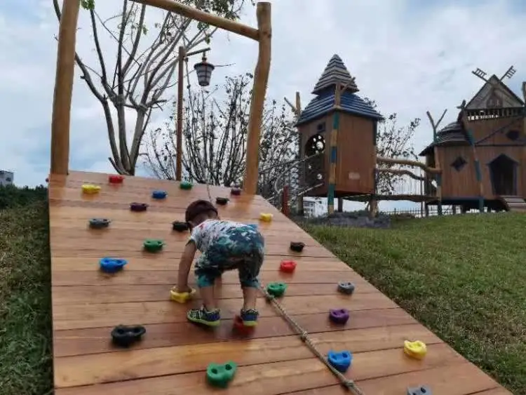 深圳又一遛娃胜地，城市中的自然成长乐园，野趣精致的户外营地