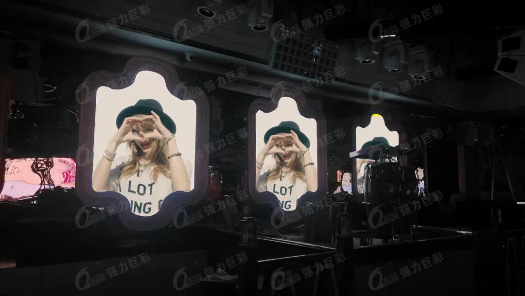 so酷！这些LED显示创造出美妙的光影世界