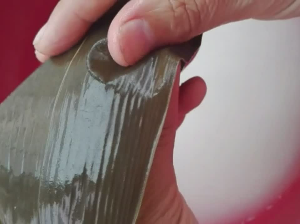 端午節，曬一下我家包粽子，多種包法，無任何添加劑，簡單又好吃