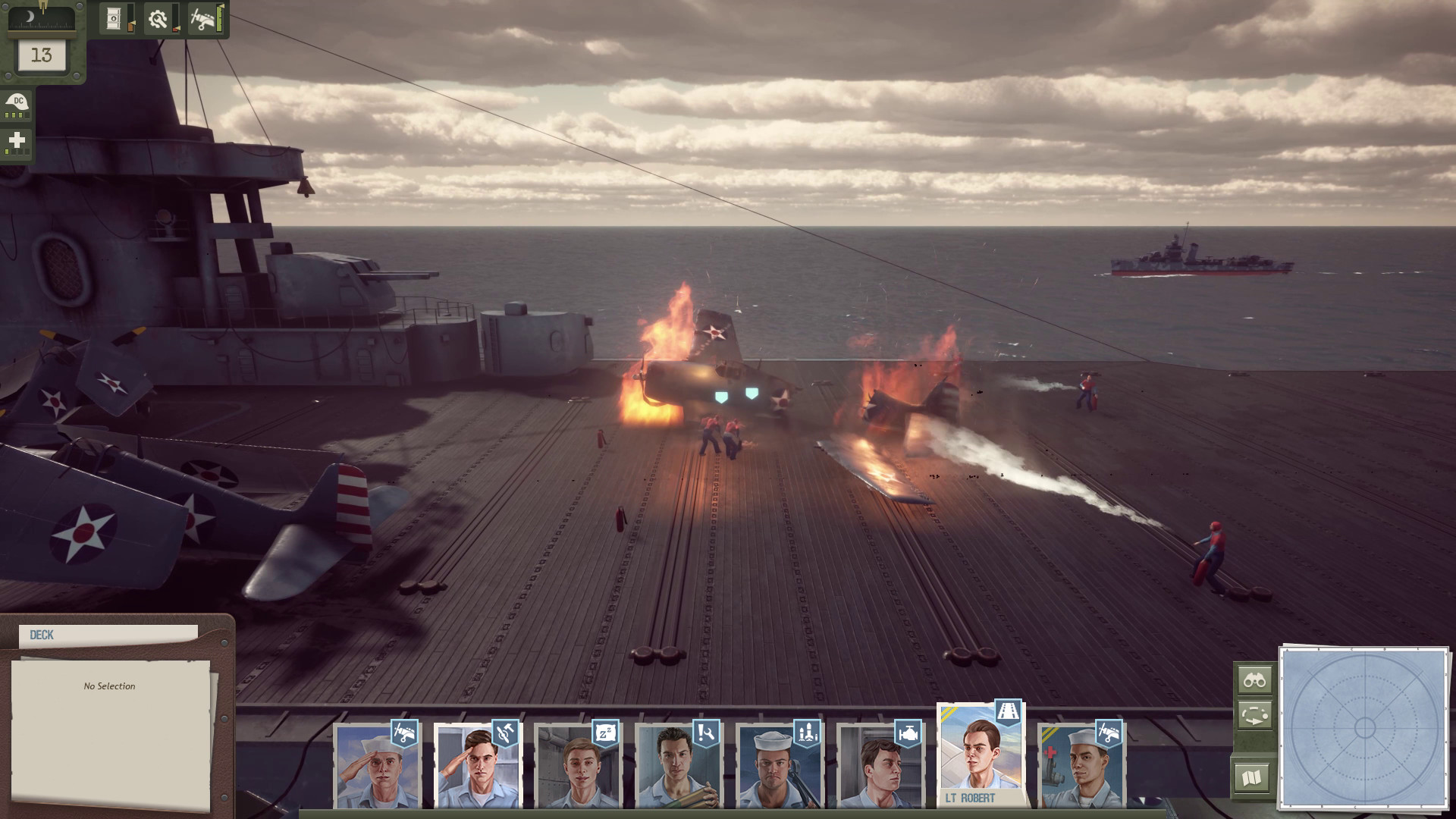 一款二战题材的海战生存模拟游戏