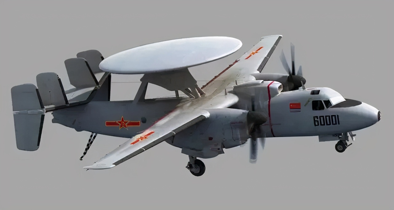 飞不远、呆不久：中国舰载预警机实战性能，仍