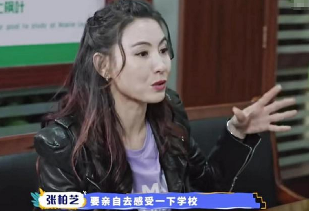 14歲Lucas燙爆炸頭，耍酷性格極像謝霆鋒，張柏芝巧妙與兒子相處