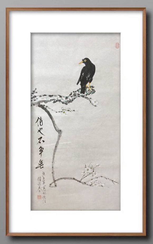 画家赖荣春——艺术作品独具一格 惟妙惟肖