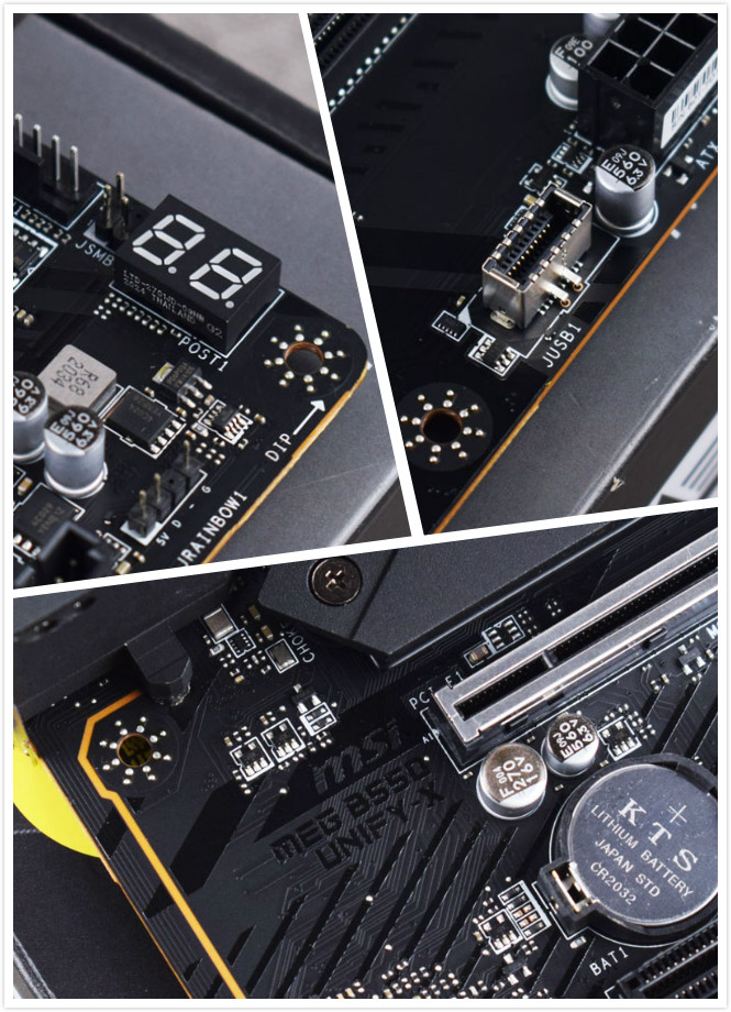 储存超频两不误，MSI微星B550 UNIFY-X暗影主板开箱试玩