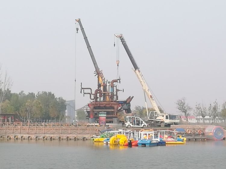 中国著名雕塑家邱天老师告诉您：钢铁装置雕塑是怎么做成的！（三）