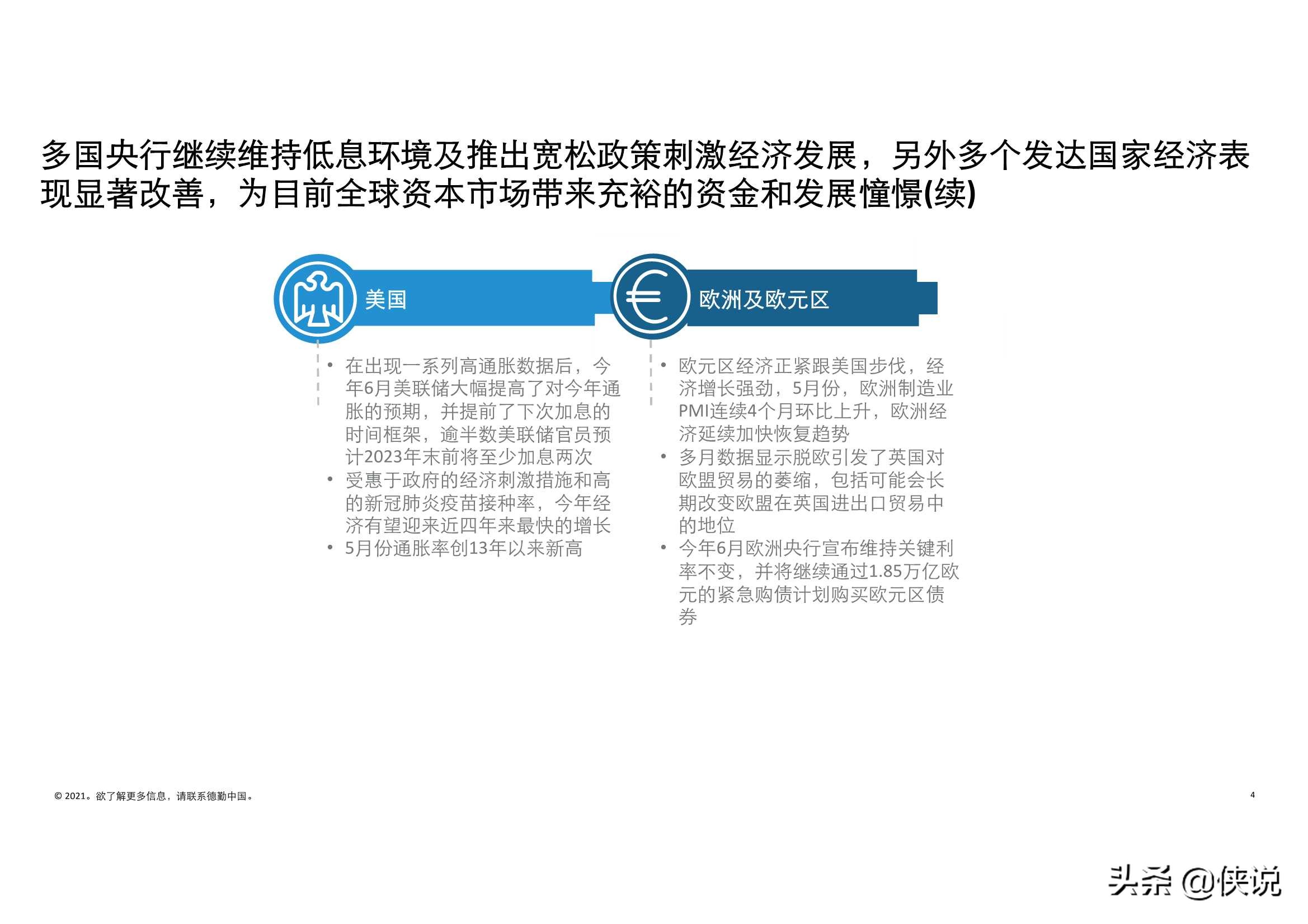 德勤：2021年上半年中国内地及香港IPO市场回顾与前景展望