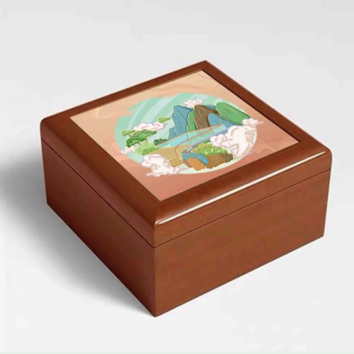 当天蒙山遇上插画丨一起来 “ 云 ” 游天蒙景区吧！