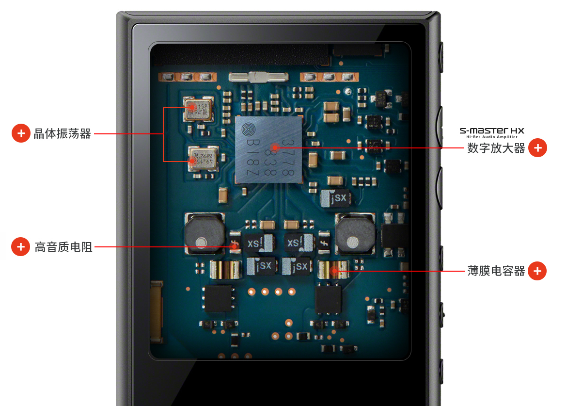 ZX505仅售4199 索尼发布安卓9.0 Walkman NW-ZX500 NW-A100系列
