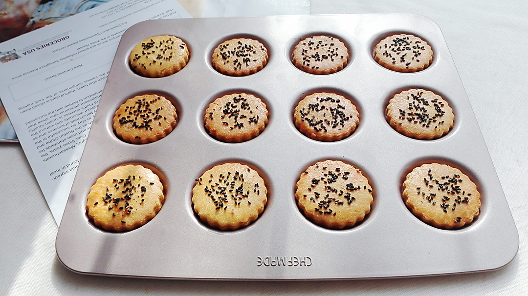 用玉米麵做出來的酥餅，太香了，不愛吃粗糧的孩子都愛吃，別錯過