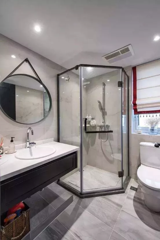 淋浴房可以这样设计，你知道几种？