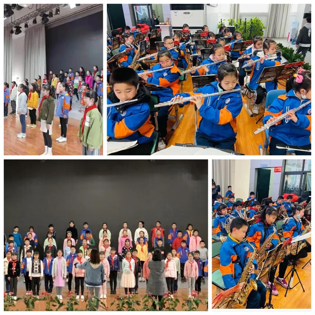 阳光下成长丨成都市双流区棠湖小学参加区第十三届中小学艺术节