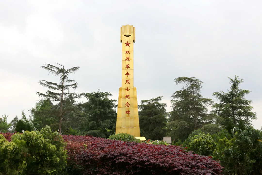 缅怀革命先烈传承红色基因丨天府新区华阳小学清明节开展祭扫活动