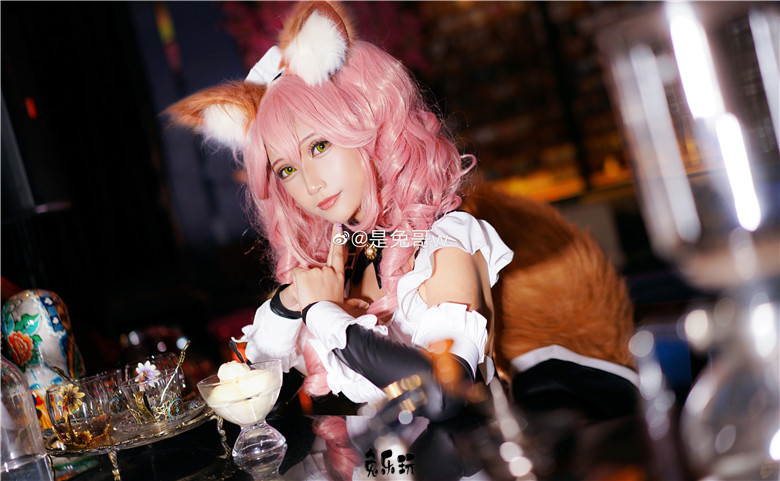 【cosplay】是兔哥w图包合集精选丨FGO玉藻前