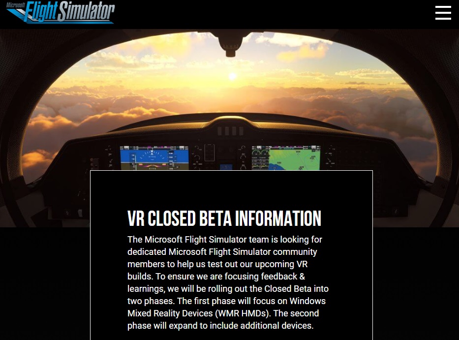《微软飞行模拟》将测试 VR 版，最低需要 GTX 1080